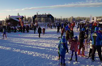 Resultater Sjusjørennet 2019 - Sjusjøcup 1